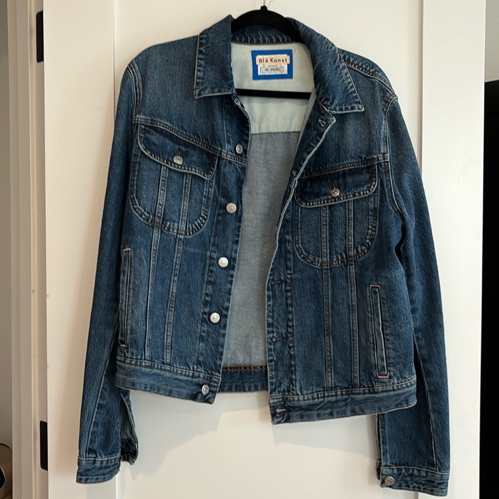 Men’s Acne Studios denim line Blå Konst